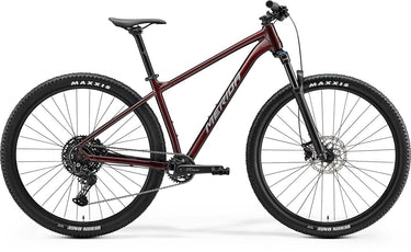 MERIDA BIG NINE 200 IV1 | GLITTER CHERRY(GREY)